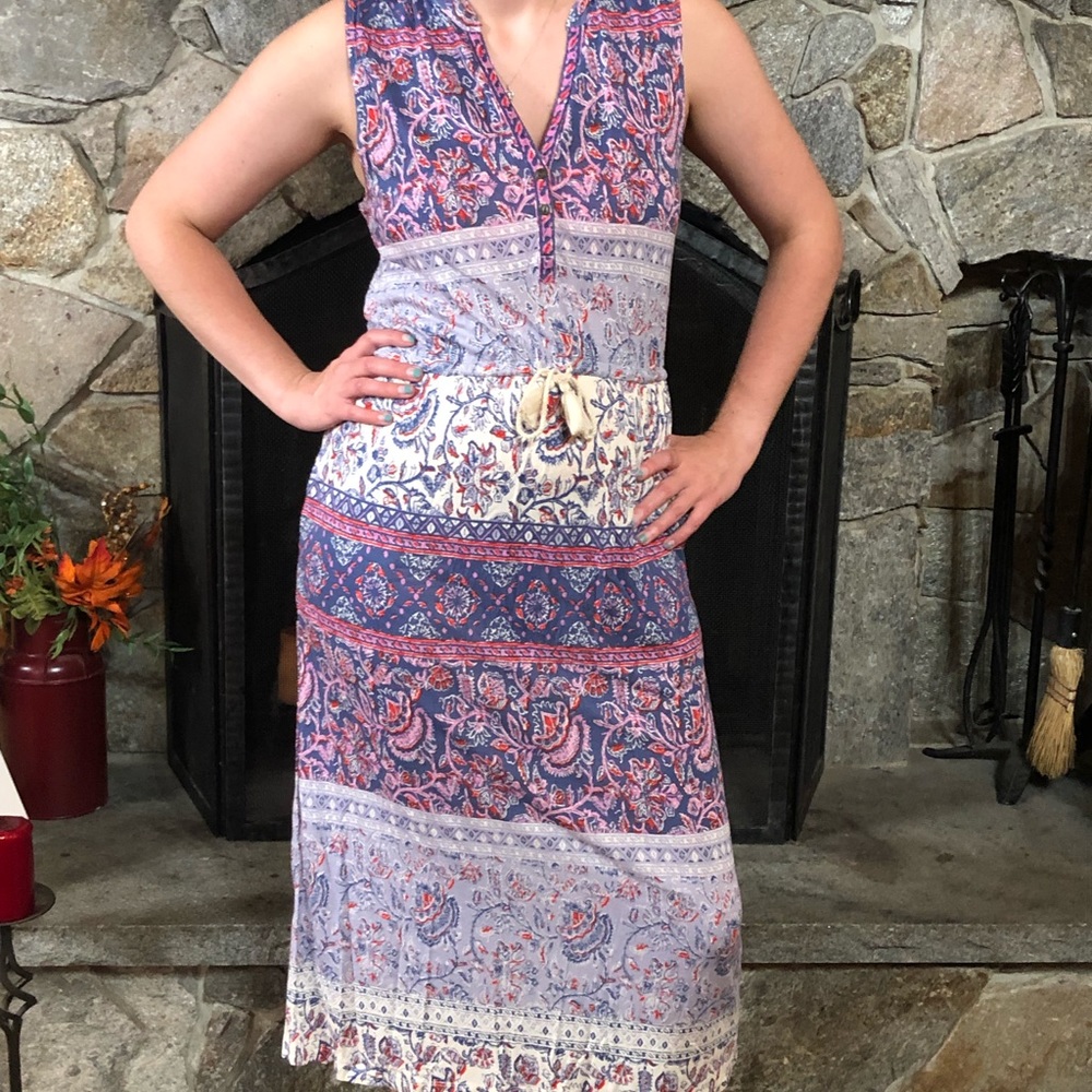 Lucky Brand dress multi colored
